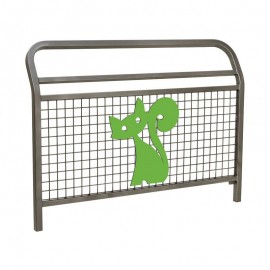 Tanca Conviviale amb reixa especial escoles